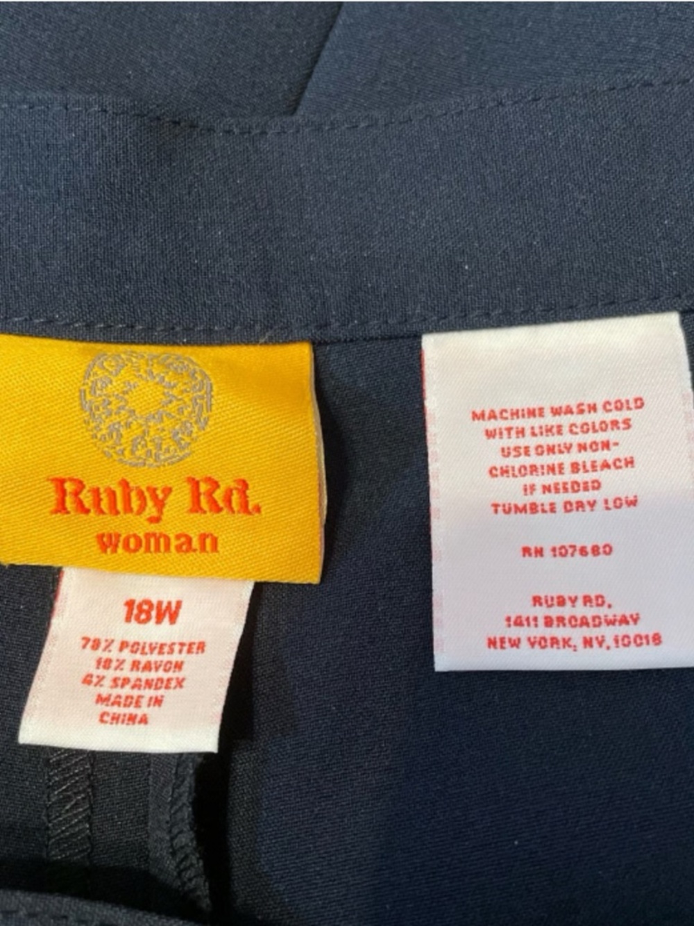 Ruby Rd. Pants - Picture 3 of 3